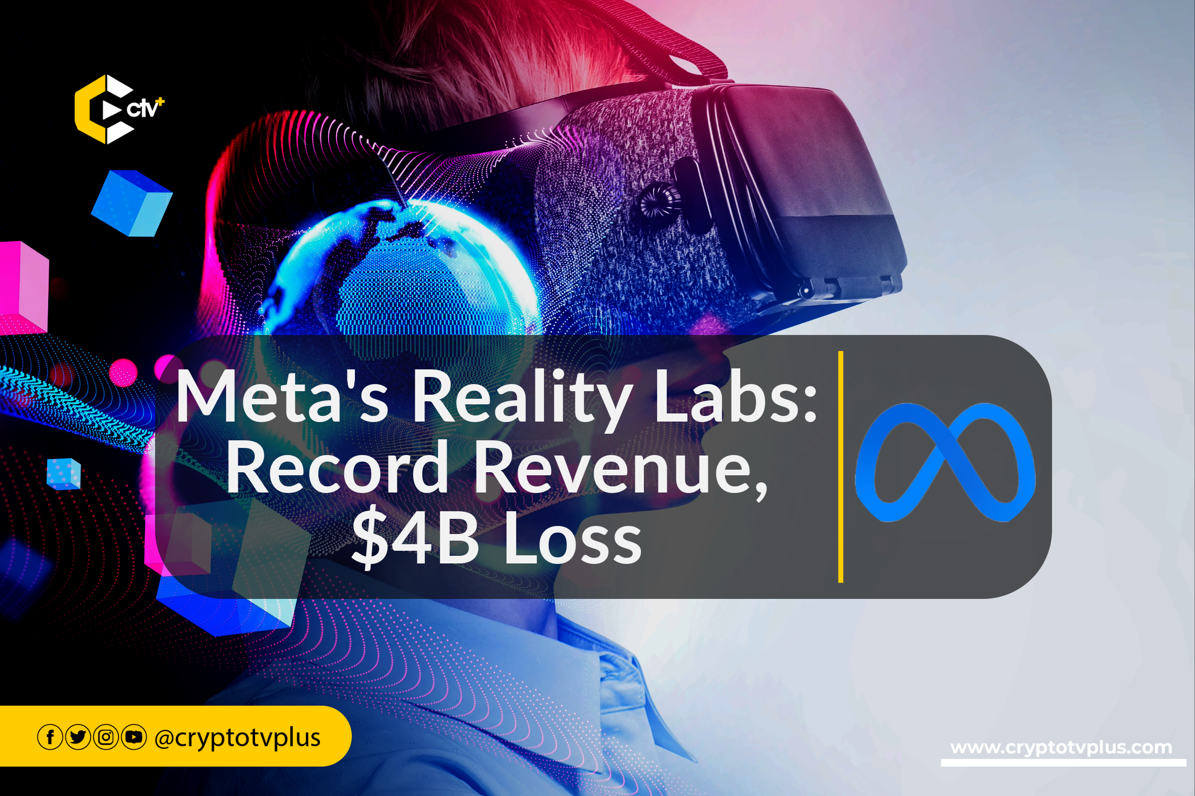 Meta's Reality Labs: Record Revenue, $4B Loss