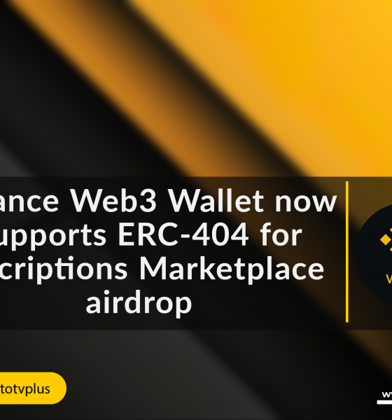 Binance Web3 Wallet now supports ERC-404 for Inscriptions Marketplace airdrop