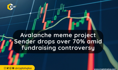 Avalanche meme project Sender drops over 70% amid fundraising controversy
