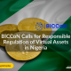 BICCoN calls for responsible regulation of virtual assets in Nigeria