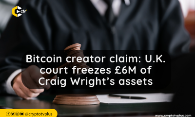 Bitcoin creator claim: U.K. court freezes £6M of Craig Wright’s assets