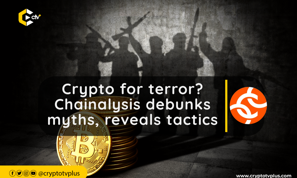 Crypto For Terror? Chainalysis Debunks Myths, Reveals Tactics ...