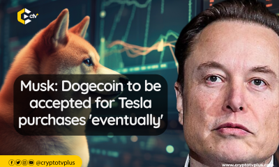 Elon Musk announced that Dogecoin will eventually be accepted as payment for Tesla purchases, marking a huge step in cryptocurrency adoption.