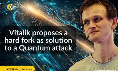 Vitalik proposes a hard fork as solution to a Quantum attack