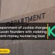 DOJ charges Kucoin founders with violating anti-money laundering laws, accused of facilitating illegal financial activities.