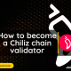 Learn how to become a Chiliz chain validator and contribute to the network's security and decentralization. Join the validator community today!