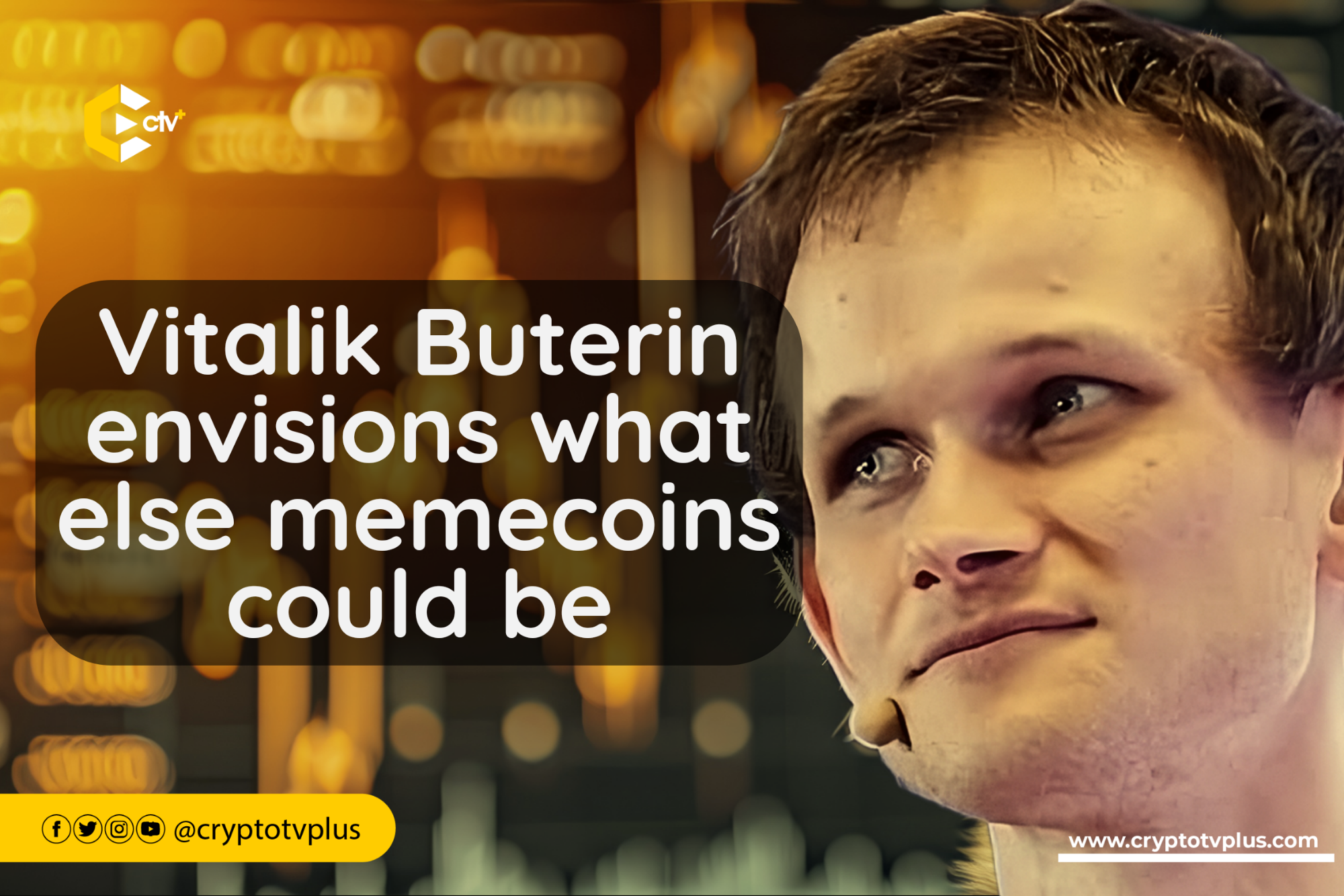 Vitalik Buterin envisions a future where memecoins evolve beyond their current status, potentially transforming into robust digital assets with real-world applications.