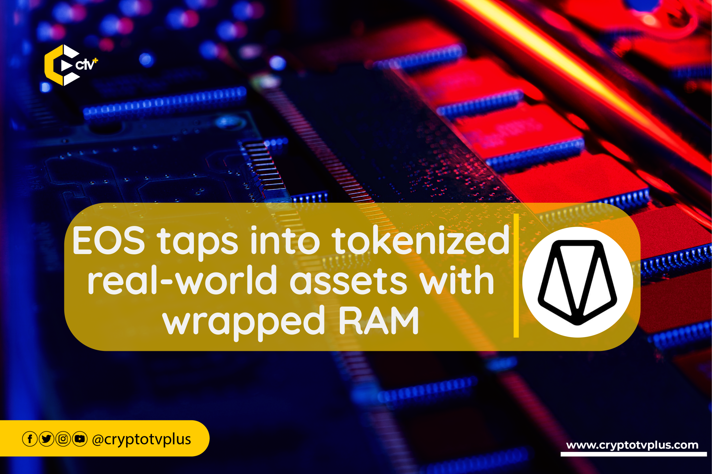 EOS introduces Wrapped RAM (WRAM), a concept that tokenizes real-world assets, making them tradable on exchanges & increasing accessibility & liquidity.