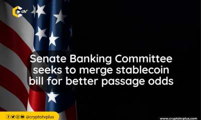 The Senate Banking Committee is actively working to consolidate various proposals into a single stablecoin bill to enhance its chances of passing.