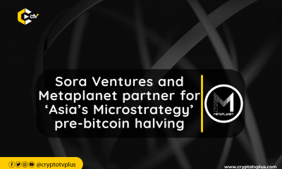 Sora Ventures and Metaplanet collaborate for 'Asia's Microstrategy' in preparation for the upcoming bitcoin halving event, enhancing strategic initiatives in the region.