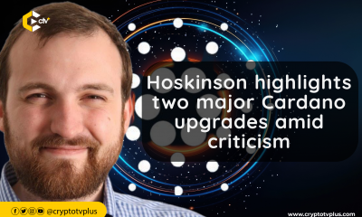 Hoskinson emphasizes two significant Cardano upgrades amidst criticism, showcasing the platform's progress and resilience.