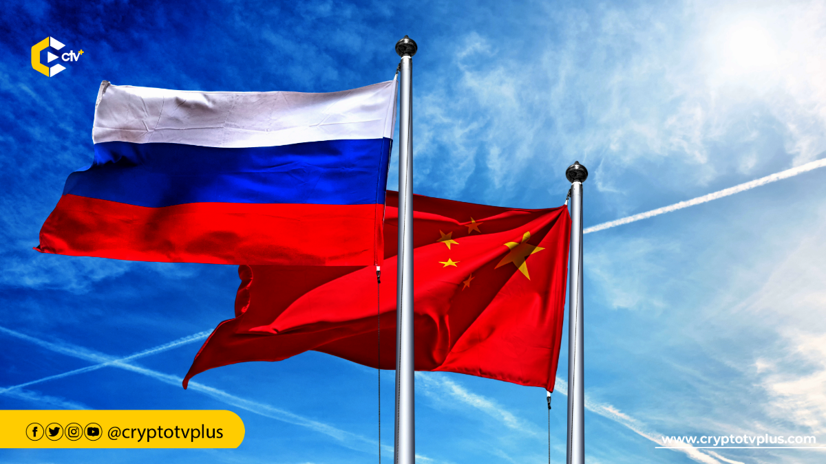 Russia and China bypass U.S. financial systems by using cryptocurrency for trade, challenging traditional economic controls and redefining global trade dynamics.