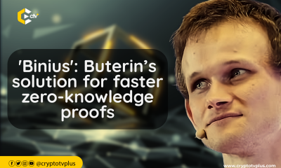 'Binius': Vitalik Buterin's innovative solution aims to speed up zero-knowledge proofs, enhancing blockchain efficiency and scalability.