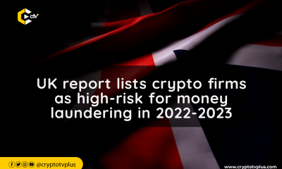 UK report lists crypto firms as high-risk for money laundering in 2022-2023