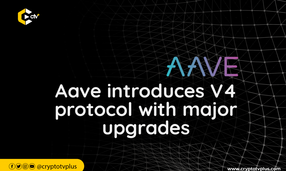 Aave has launched its V4 protocol, featuring significant upgrades to enhance user experience and security, marking a major step forward in DeFi.
