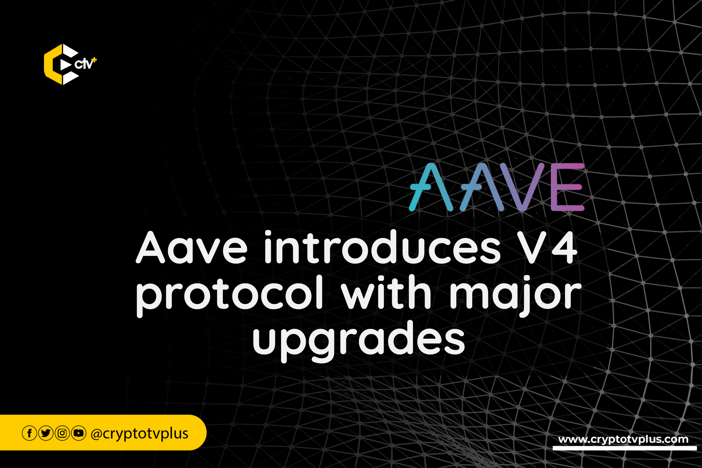 Aave has launched its V4 protocol, featuring significant upgrades to enhance user experience and security, marking a major step forward in DeFi.