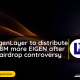 EigenLayer airdrops another 28M EIGEN to 280k wallets after backlash over initial drop's rules