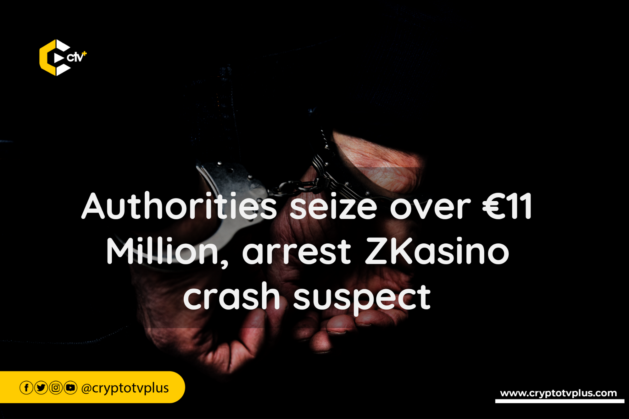 Authorities seize over €11 million and arrest a suspect in connection with the ZKasino crash, a major breakthrough in the investigation.