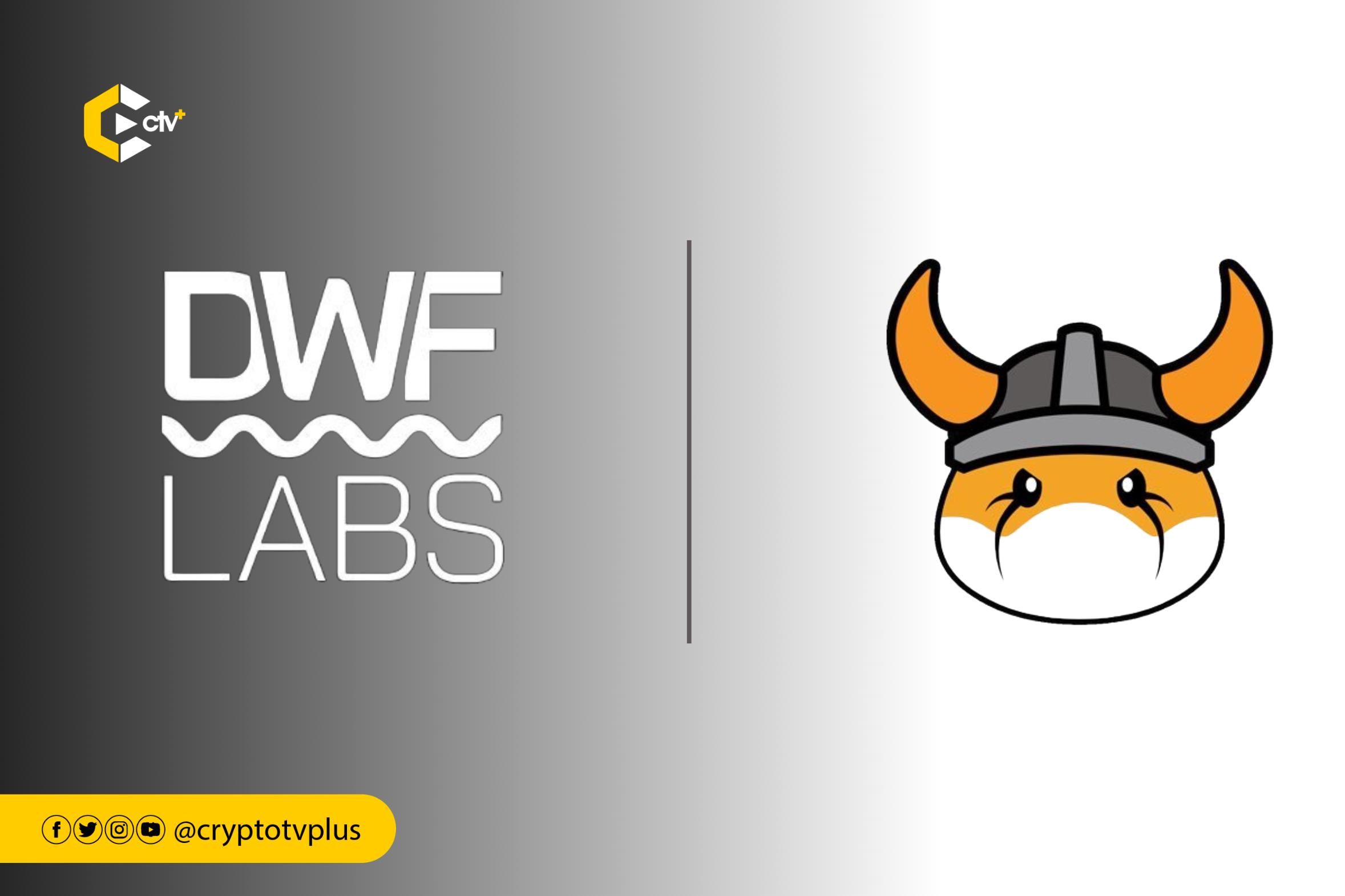 After purchasing $10M worth of Floki earlier, DWF Labs doubles down its investment in Floki by buying an additional $12 million.