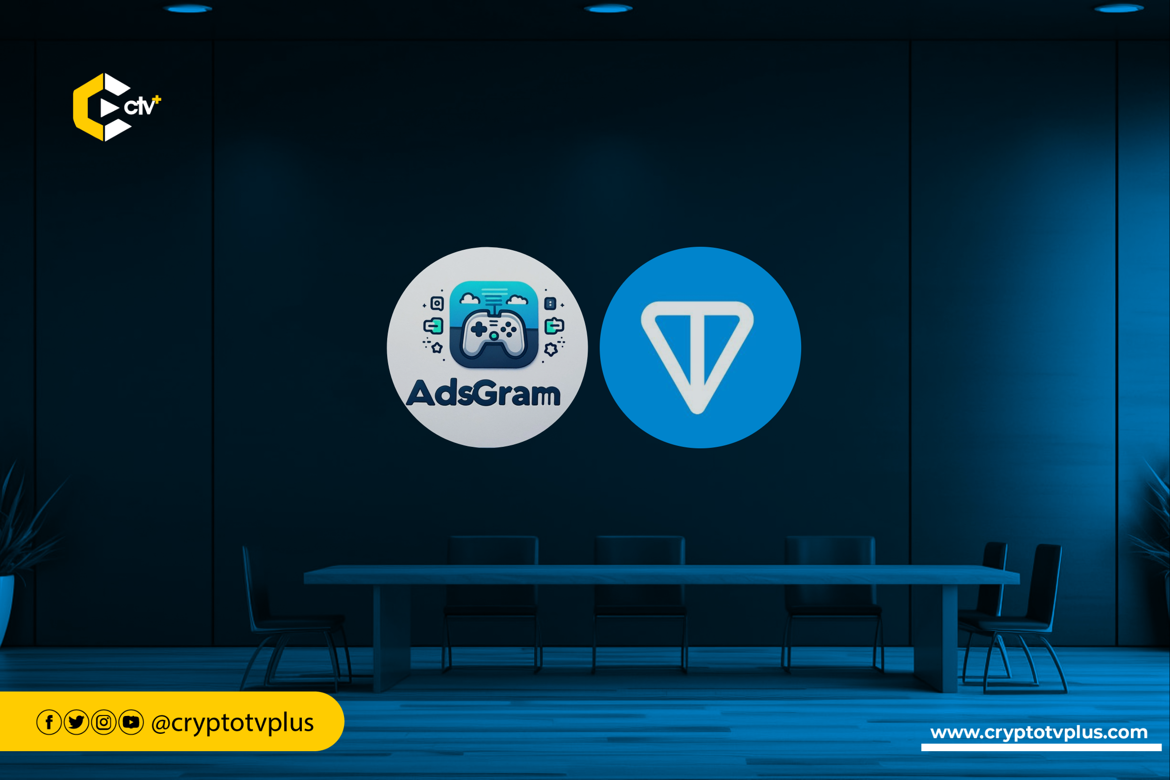 Adsgram, a native Telegram ad system, launches on TON, seamlessly integrating ads into the platform. What exactly is Adsgram?