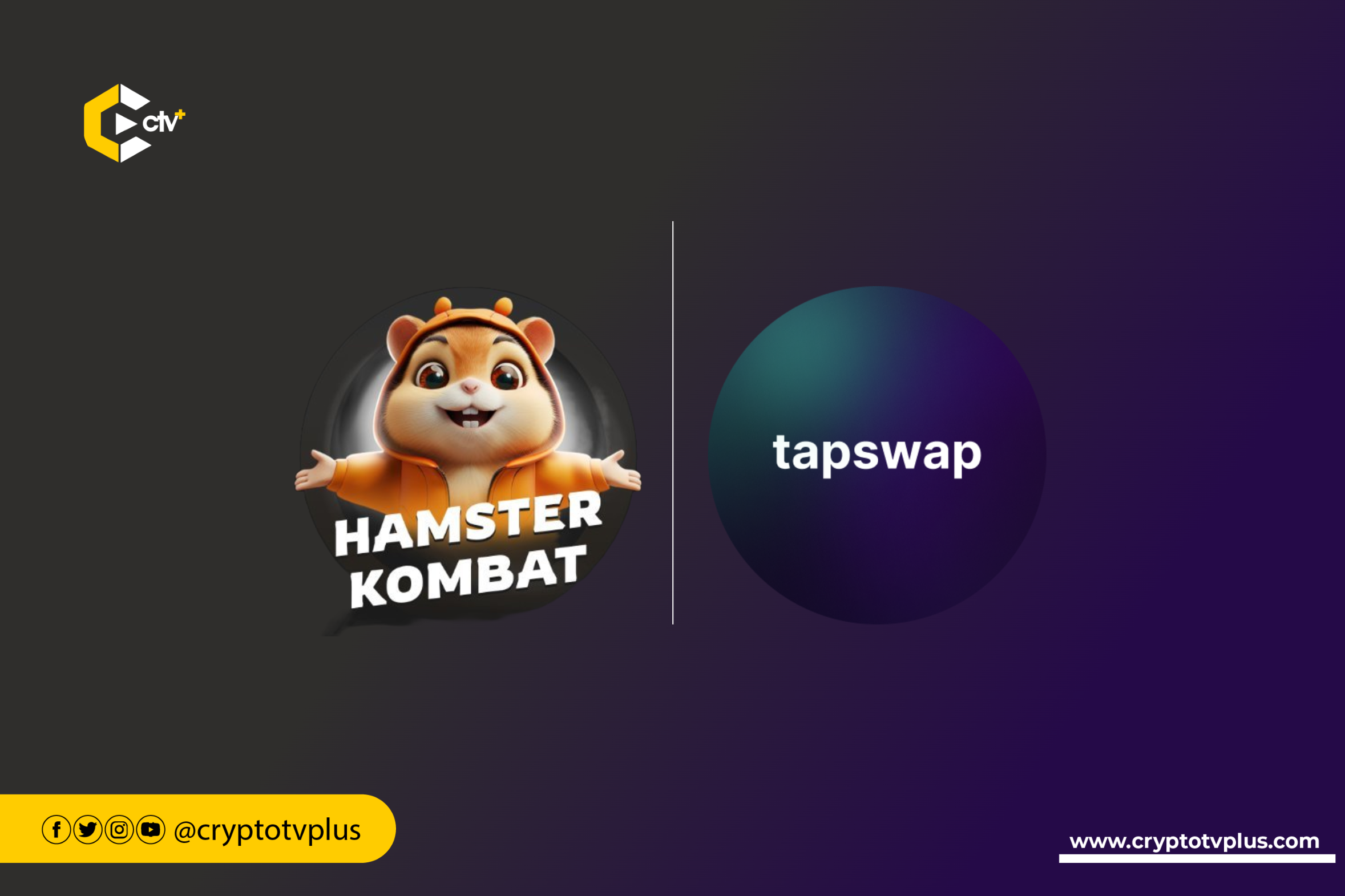 A comprehensive comparison of Tapswap and Hamster Kombat on the TON blockchain: key features, benefits, and what you need to know before.