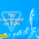 Discover the top 6 launchpads on The Open Network (TON) that are driving innovation and offering unique opportunities for blockchain projects.