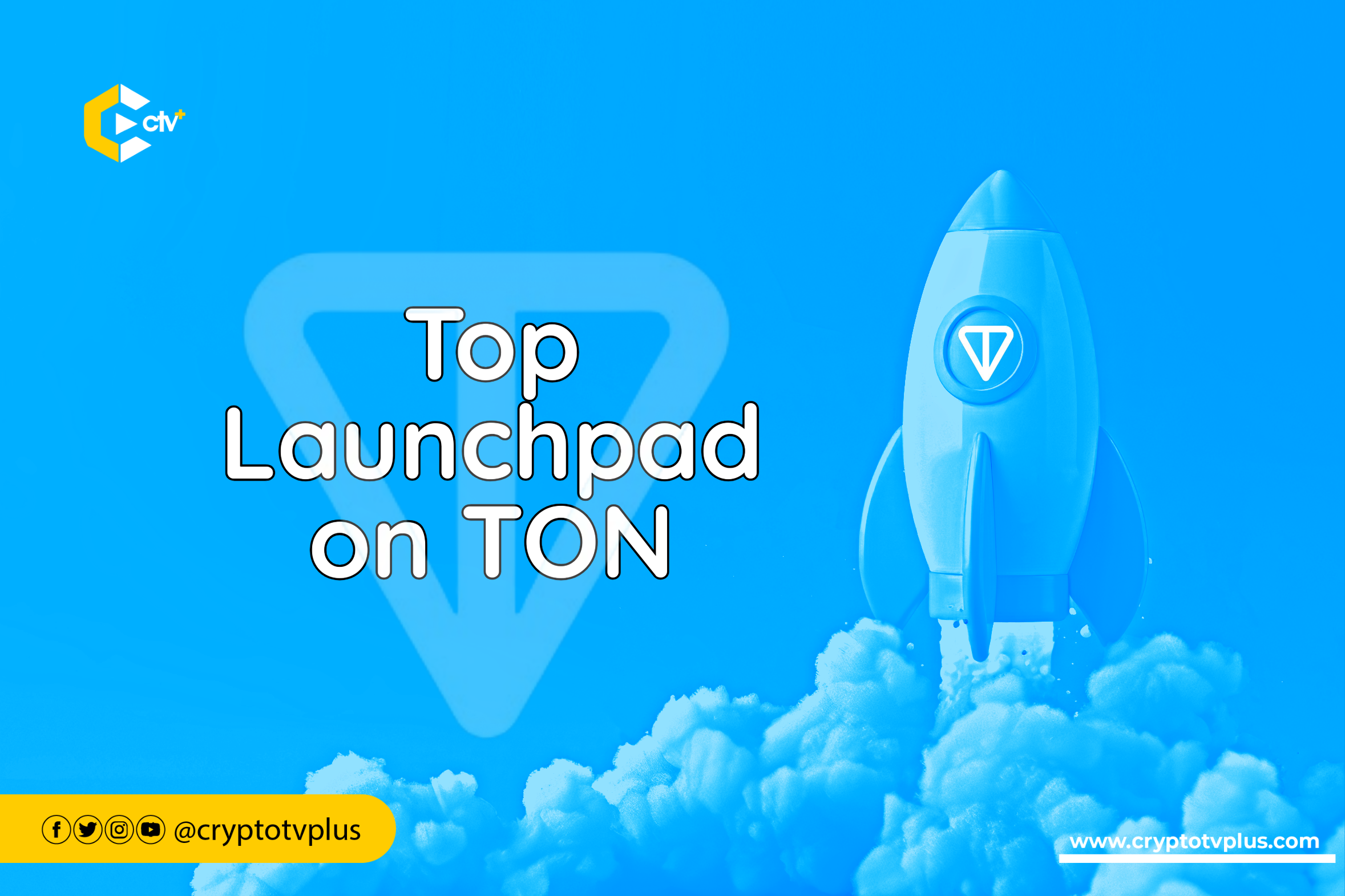 Discover the top 6 launchpads on The Open Network (TON) that are driving innovation and offering unique opportunities for blockchain projects.