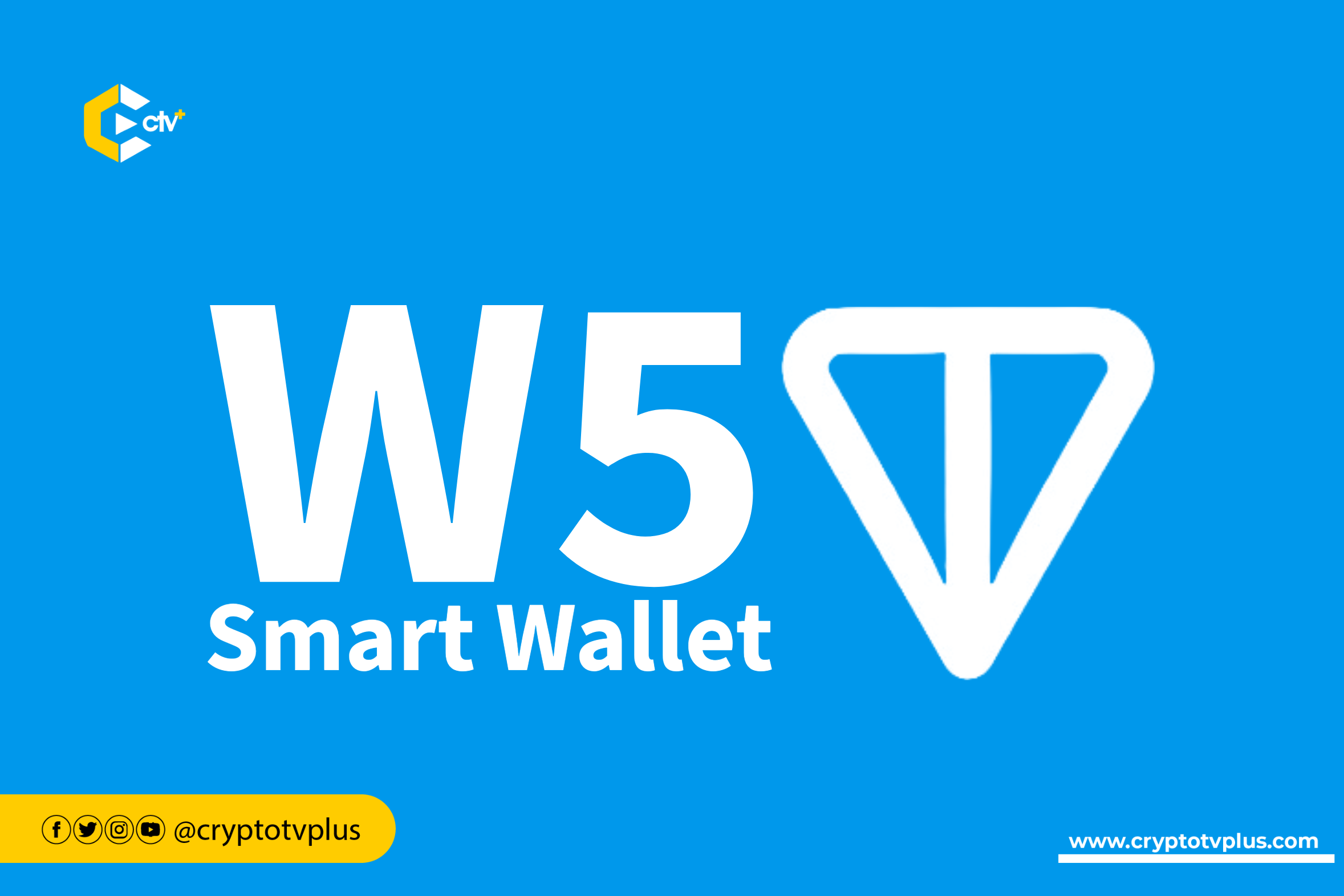 Discover the W5 Smart Wallet on the TON Blockchain: secure, user-friendly, and packed with features to simplify your crypto transactions.