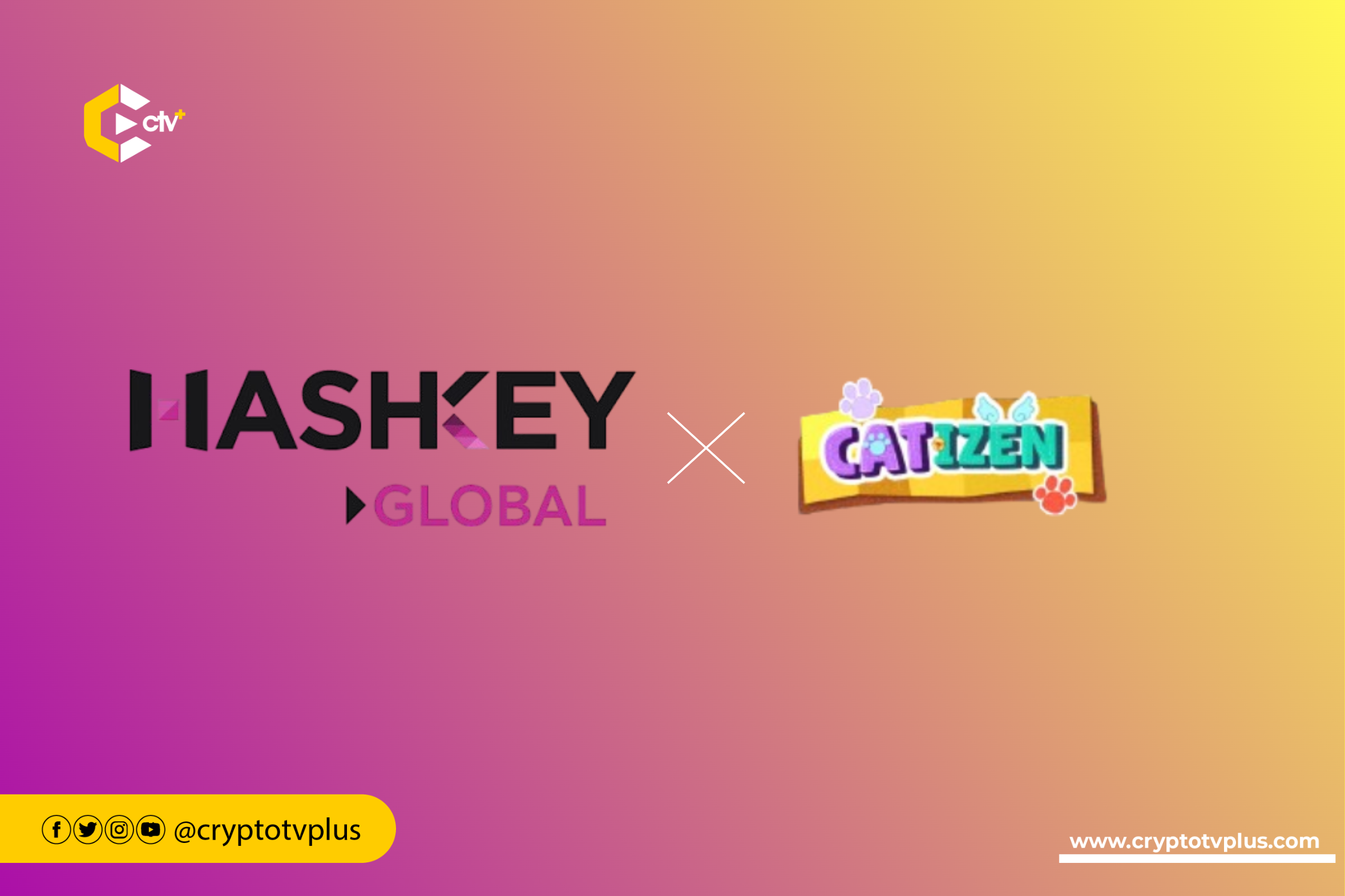 HashKey has partnered with Catizen to revolutionize the Web3 gaming landscape, promising innovative and immersive experiences.