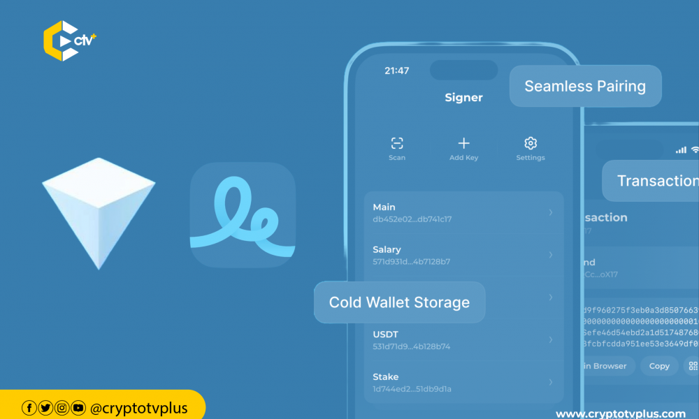 Tonkeeper launches Signer App on TON to improve transaction security | CryptoTvplus