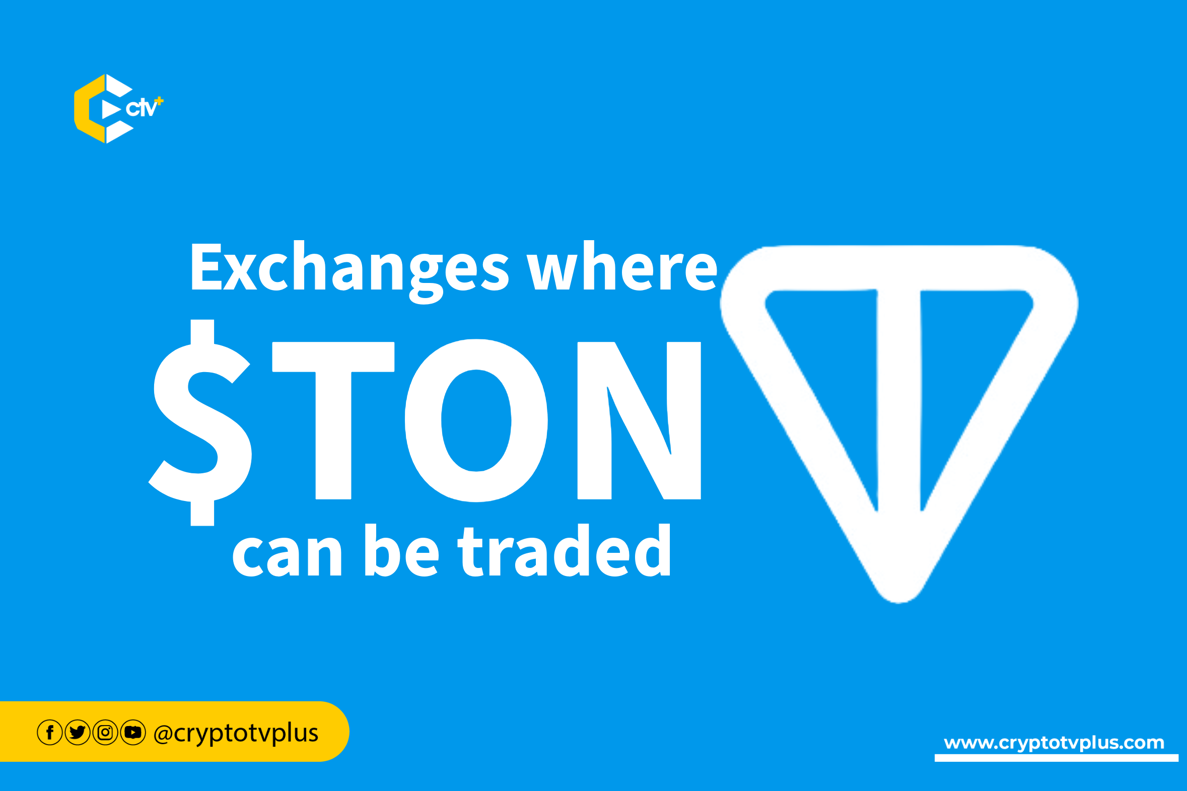 Discover the top 10 exchanges where you can trade $TON, offering competitive rates, high liquidity, and secure transactions for your trading needs.