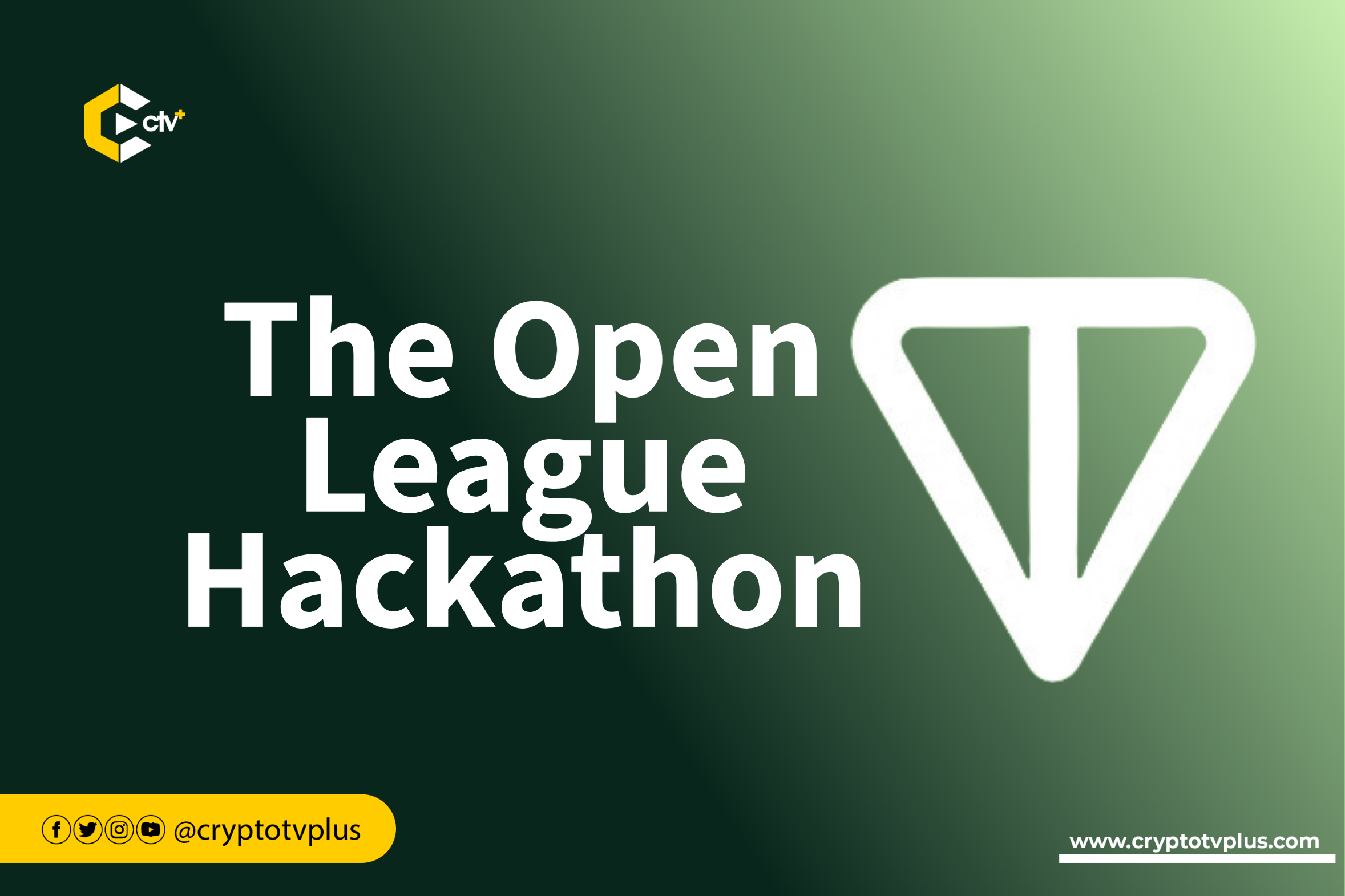 TON announces the winners of the Open League Hackathon, showcasing groundbreaking and innovative solutions that push the boundaries of technology.