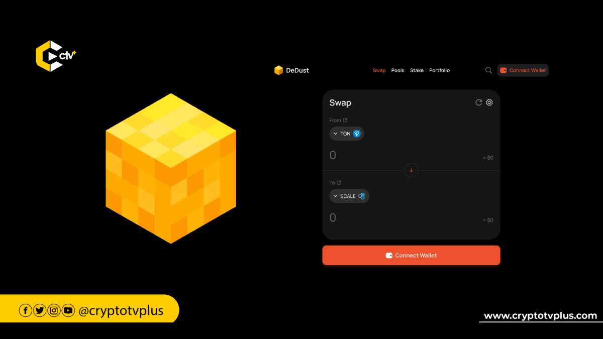 Discover everything about DeDust, the premier decentralized exchange (DEX) on the TON Blockchain, offering unparalleled trading opportunities.