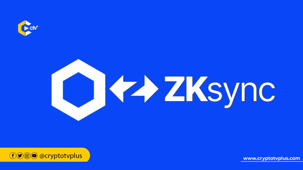 Chainlink's CCIP is now live on ZKsync's Era Mainnet, improving cross-chain interoperability & bridging DeFi with TradFi for institutional entry.