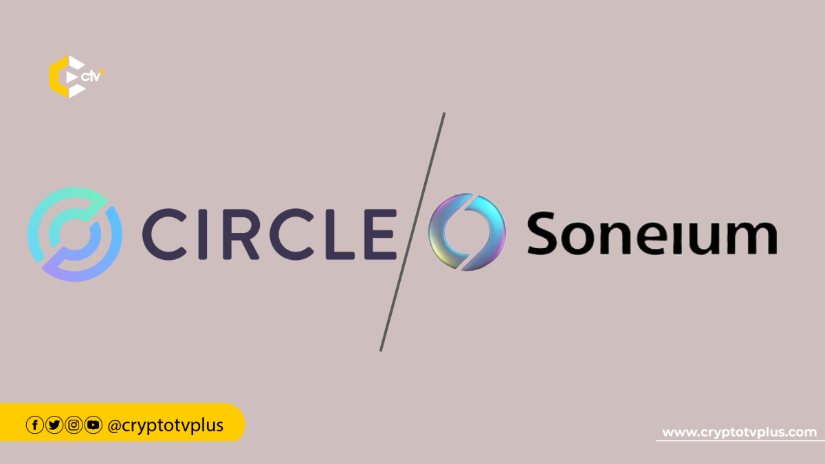 Circle has partnered with Sony to integrate USDC into Soneium, enhancing financial transactions and blockchain capabilities within the platform.