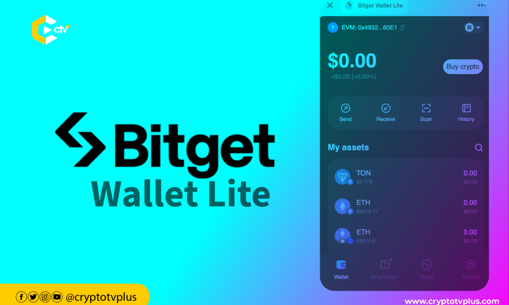 Bitget Wallet Lite on Telegram hits 6M users in 3 days post-launch, enabling easy crypto creation, buying, management, and sending.