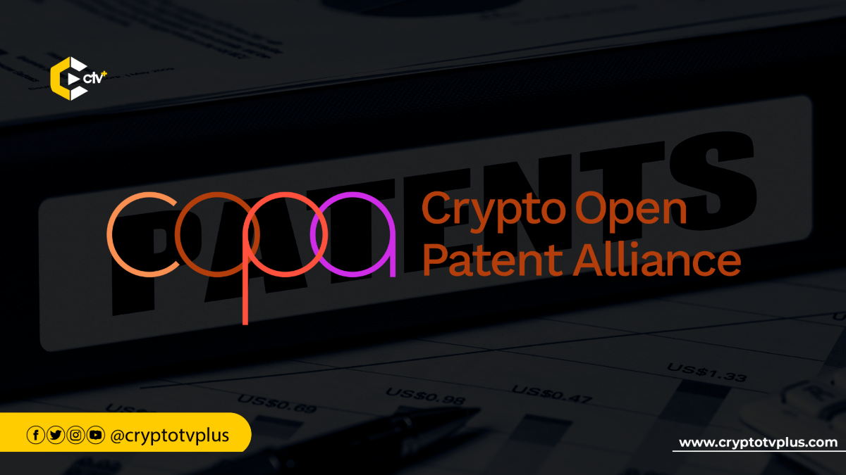 The Cryptocurrency Open Patent Alliance (COPA) is advocating against "patent trolls," claiming that these groups hinder crypto innovation.