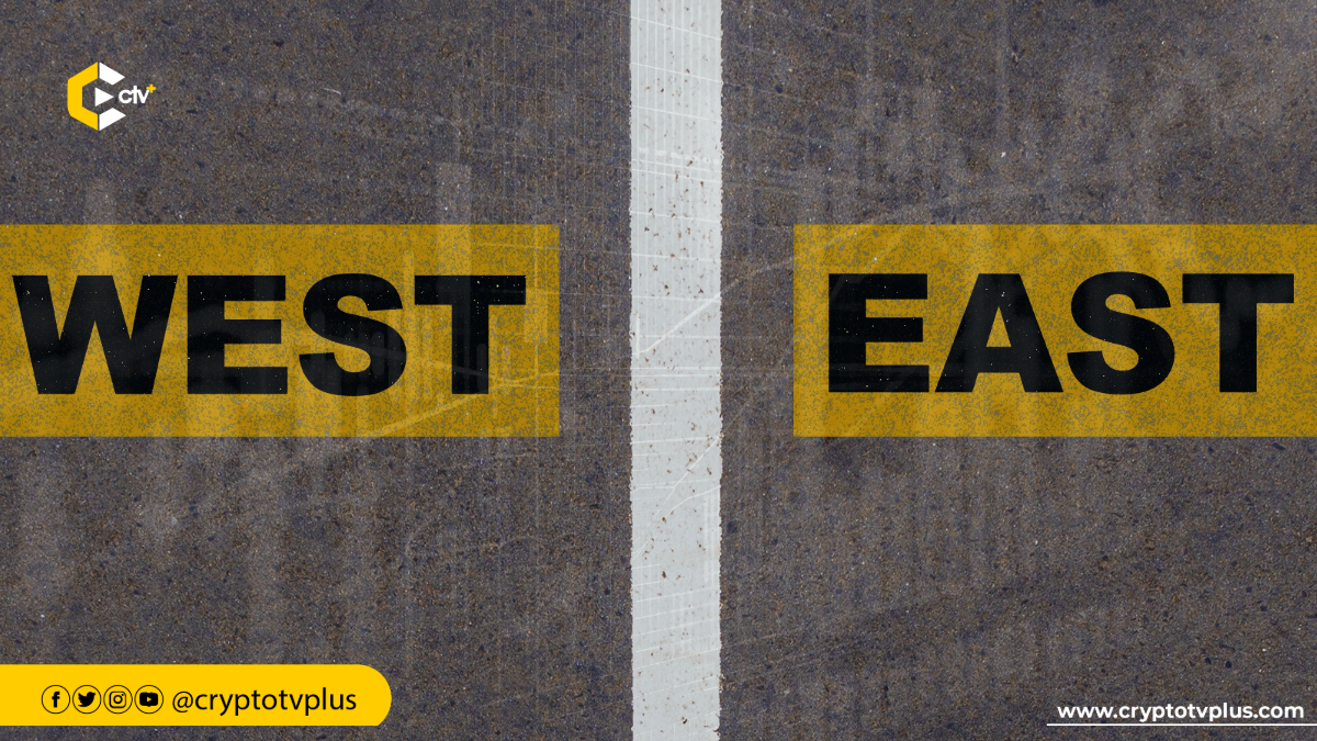 Exploring the geographic divide between East and West reveals distinct trends in crypto innovation and adoption across regions.