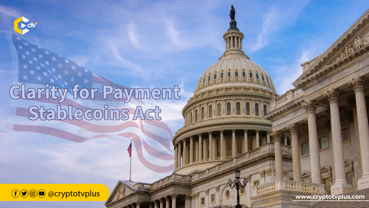 A US senator introduces the 2024 Clarity for Payment Stablecoins Act, aiming to establish clear regulations and enhance financial stability.