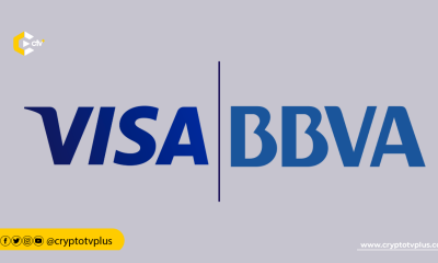 Visa has joined forces with BBVA to develop a secure and stablecoin system, aiming to enhance digital transaction reliability.