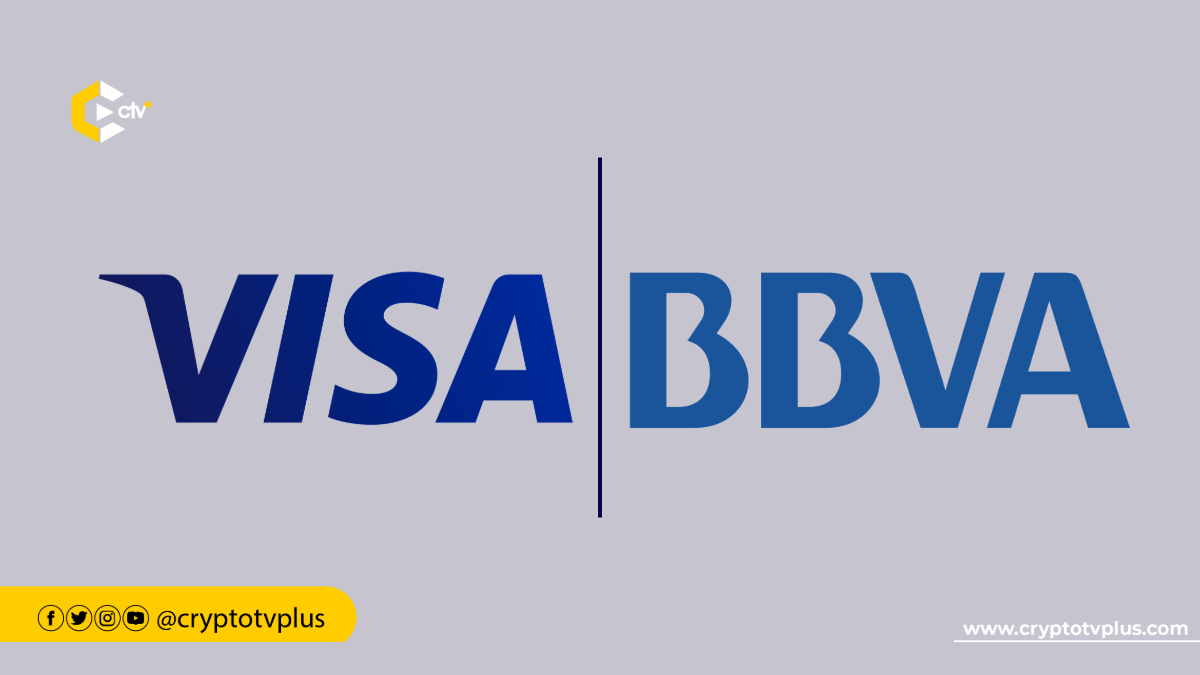 Visa has joined forces with BBVA to develop a secure and stablecoin system, aiming to enhance digital transaction reliability.