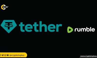 Tether Holdings Ltd. invests $775M in Rumble, buying over 103M shares at $7.50 each, with $250M aimed at supporting Rumble's growth.