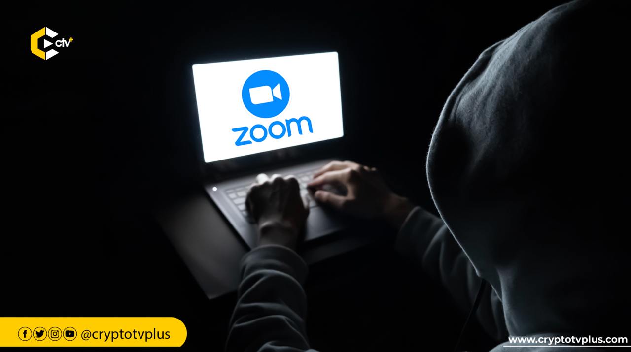 Beware of fake Zoom links used by hackers to steal crypto. Clicking can install malware that captures wallet info, risking huge losses, SlowMist warns