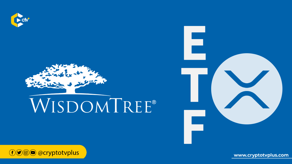 WisdomTree advances in launching an XRP ETF in the U.S., following the success launch of their physical XRP-focused crypto product in Europe.