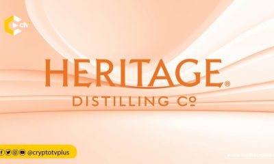 Heritage Distilling adopts a Bitcoin Treasury Policy, integrating cryptocurrency to expand sales and financial options in the craft distilling sector.