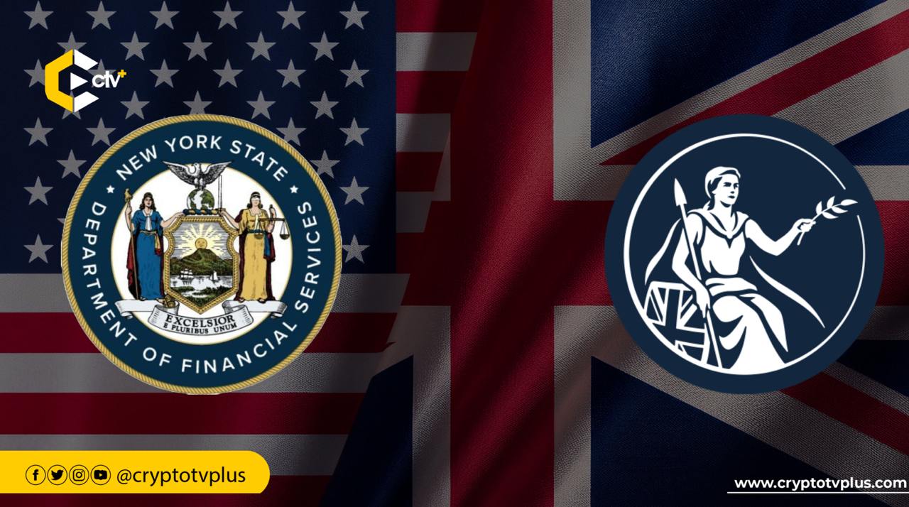 The New York Department of Financial Services (NYDFS) and the Bank of England (BOE) are collaborating to tackle global cryptocurrency challenges.