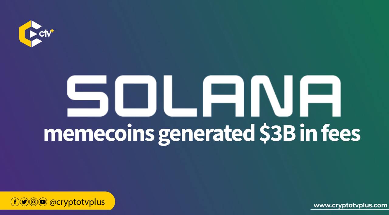 In 2024, Solana memecoins generated $3B in fees, ranking 4th on Coingecko. The top trader spent $129M. Base and AI memecoins were also significant.