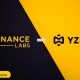 Binance Labs is now YZi Labs, marking growth & independence. With CZ's active role, YZi expands investments into AI and biotechnology beyond crypto.