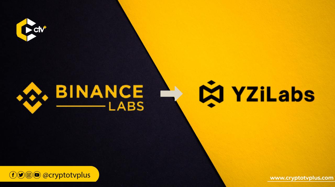 Binance Labs is now YZi Labs, marking growth & independence. With CZ's active role, YZi expands investments into AI and biotechnology beyond crypto.