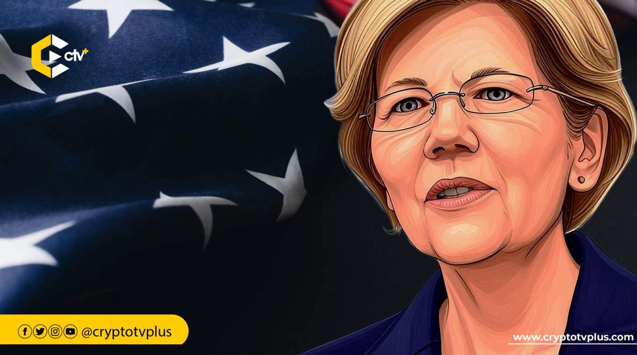 Senator Warren questions Trump's commerce secretary nominee, Howard Lutnick, over ties to Tether, citing concerns about involvement with stablecoins